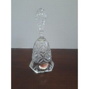 Artmark Lead Crystal Hand Bell Made In Germany